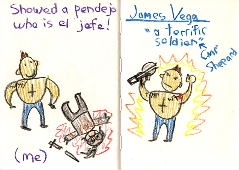 Illustration for article titled The Adventures of James Vega